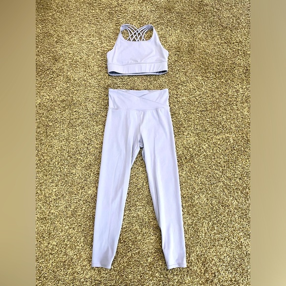 Threads4Thought Reactive wear - Legging & Sports Bra Set - Picture 1 of 5